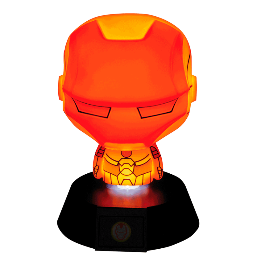 Luz de Presença Iron Man