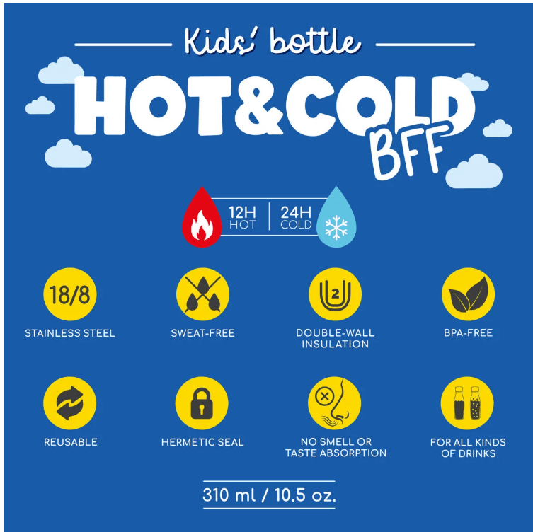 Garrafa térmica legami Girafa