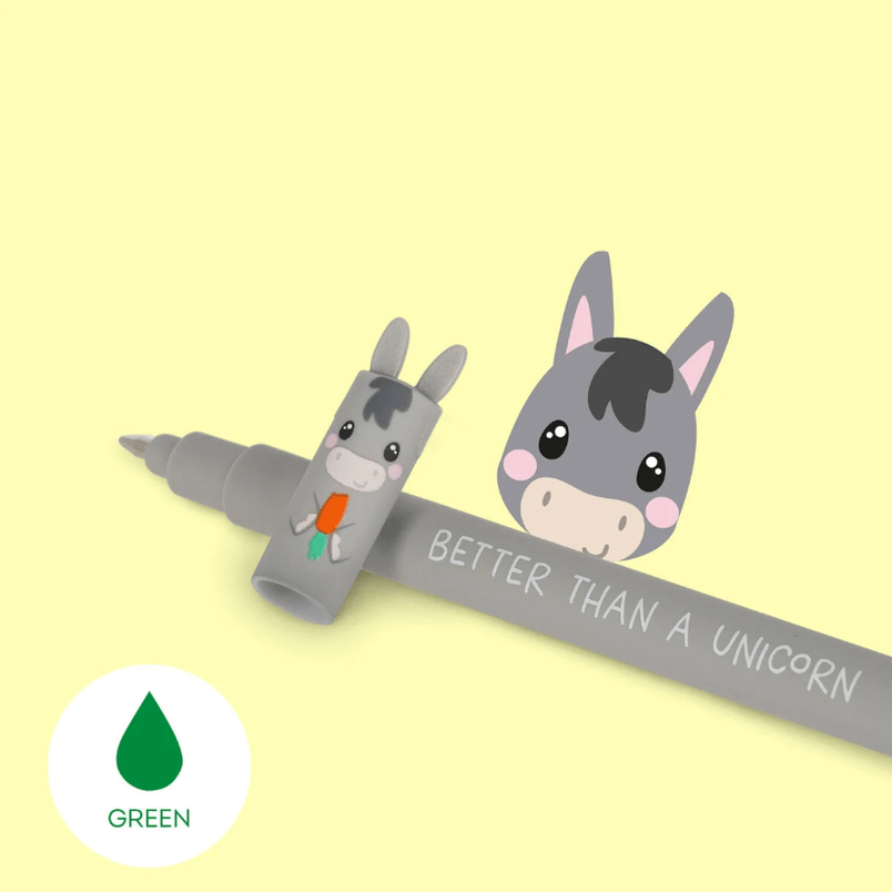 Conjunto 4 canetas apagáveis Quinta (Farm) Legami