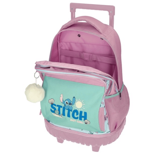 Mochila Trolley Stitch Just chill