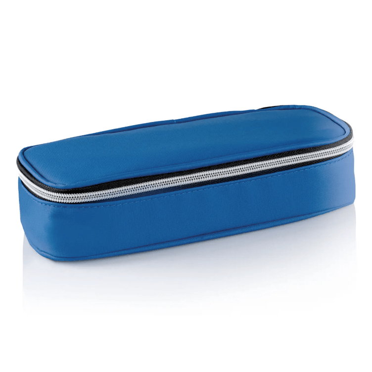 Estojo Oval Azul