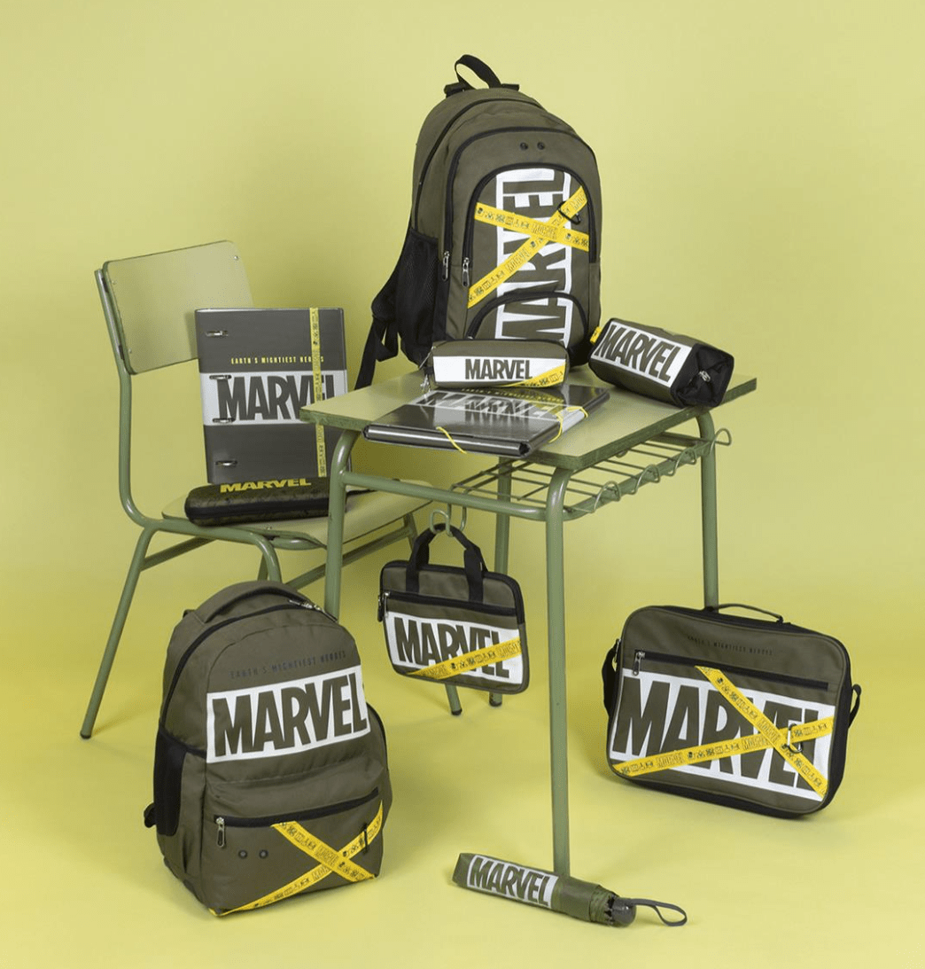 Mala marvel - Papelaria Encantada