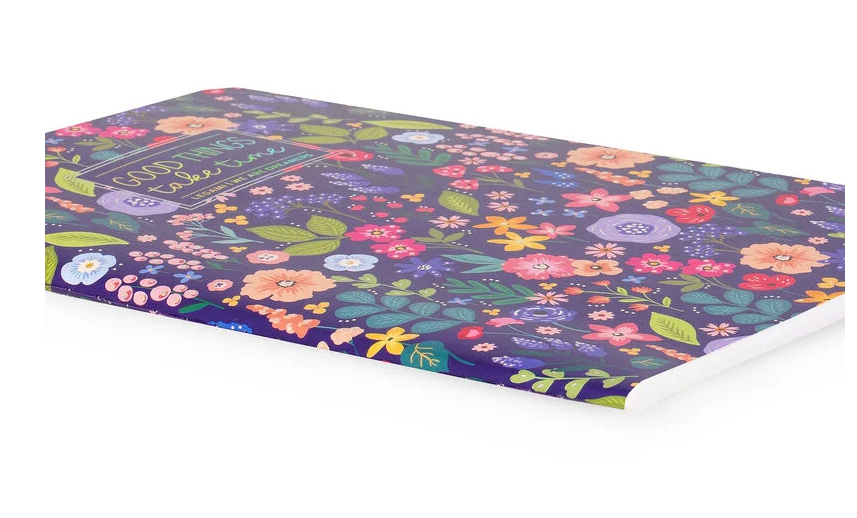 Caderno Legami A5 Liso - Flowers