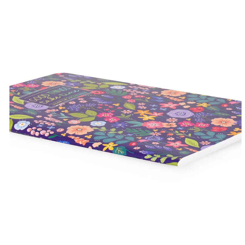Caderno Legami A5 Liso - Flowers