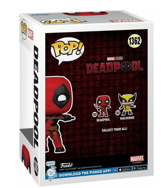 Funko Pop Deadpool com Cabeça Oscilante 79766