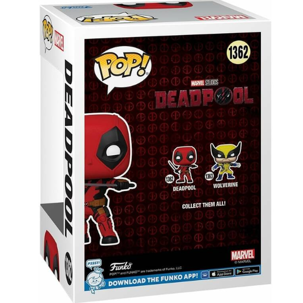 Funko Pop Deadpool com Cabeça Oscilante 79766