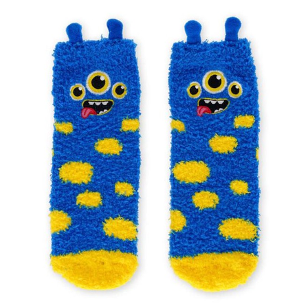 Meias antiderrapantes Legami Monstro Criança