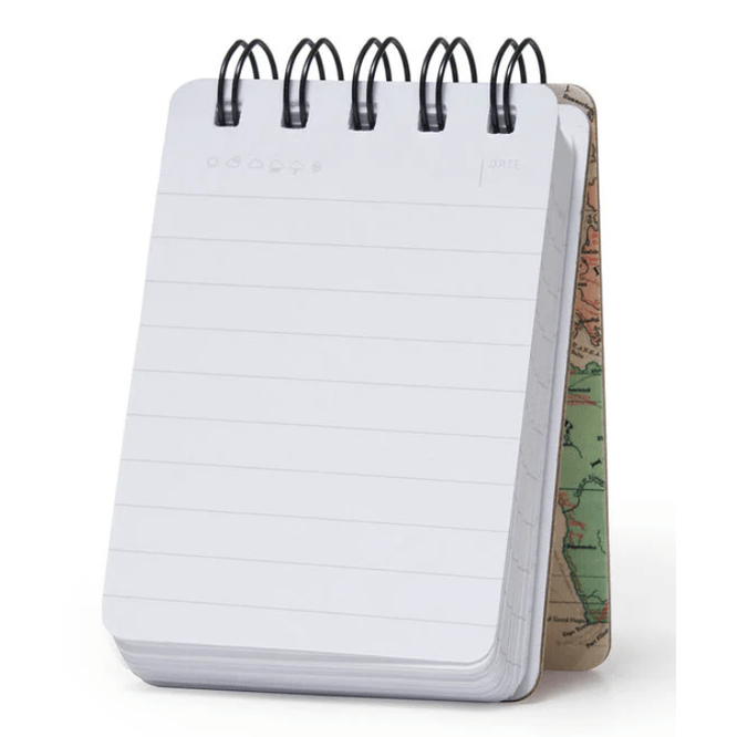 Caderno espiral mini com linhas Legami