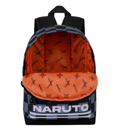 Mochila Pequena FAN HS Preta Naruto Ichiraku