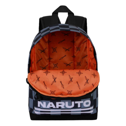 Mochila Pequena FAN HS Preta Naruto Ichiraku