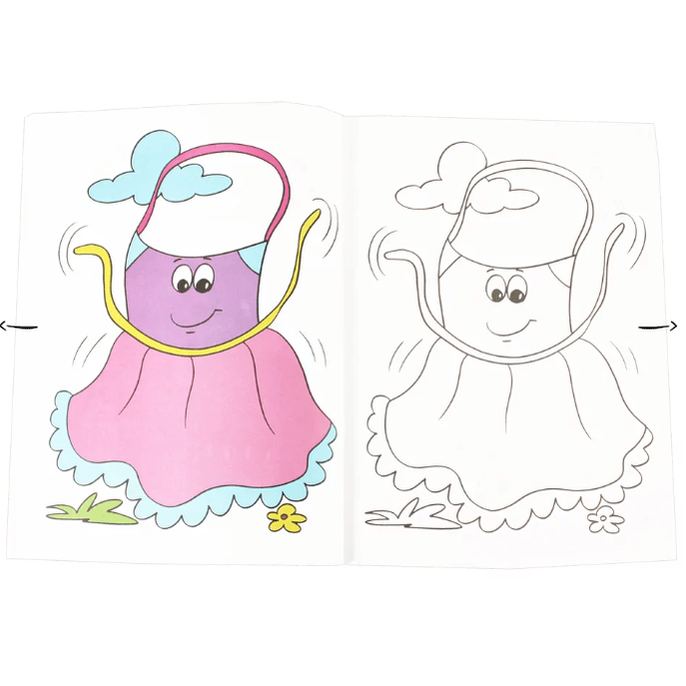 Livro para colorir - Lápis de Cor 2