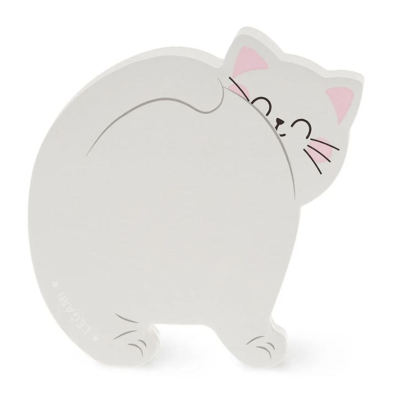Notas adesivas Gato