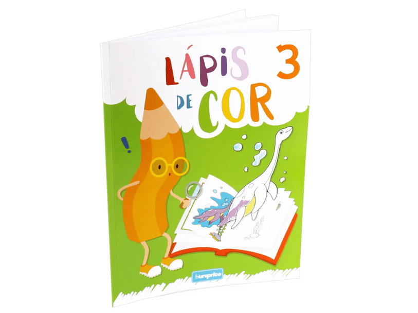Livro para colorir - Lápis de Cor 3