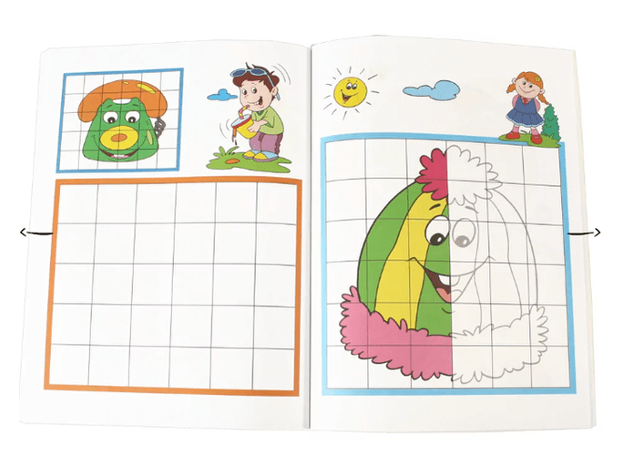 Livro para colorir - Lápis de Cor 3