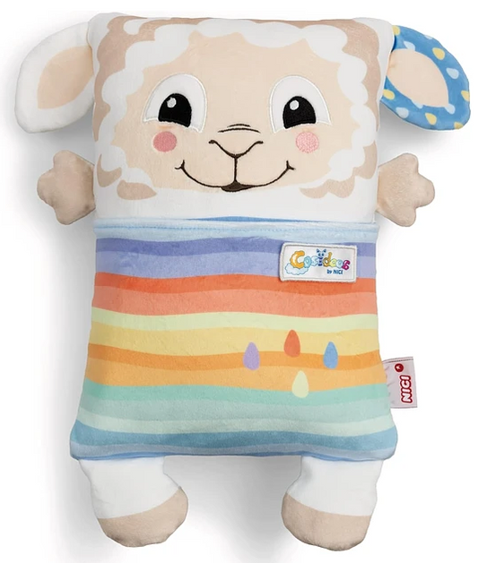Nici - Cosidoos | Peluche Ovelha c/função reversível, 30X20cm