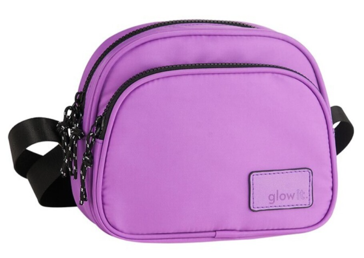Bolsa Glow it Roxo