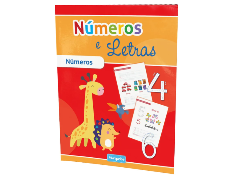 Livros didáticos - Números e Letras – Números