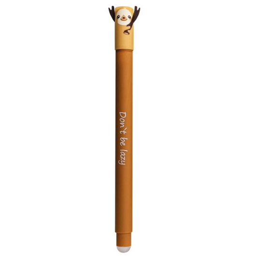 Caneta apagável Eberhard Faber - Preguiça - Sloth