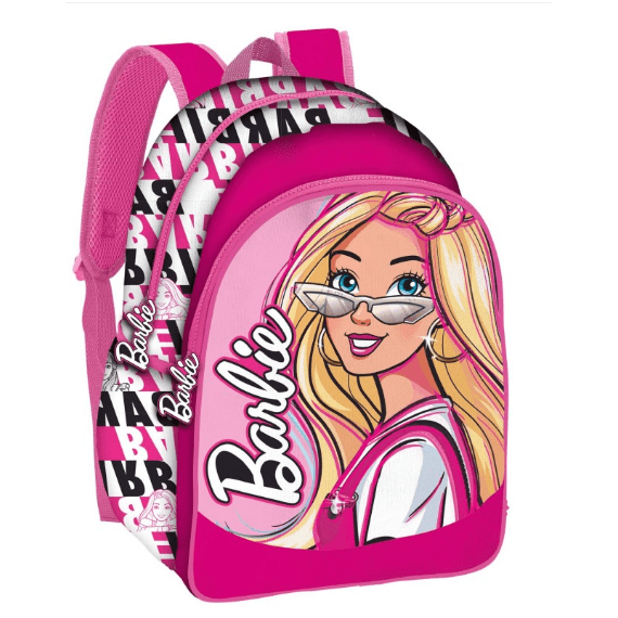 Mochila Barbie 41cm - Papelaria Encantada