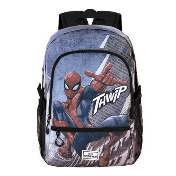 Mochila escolar spiderman sale