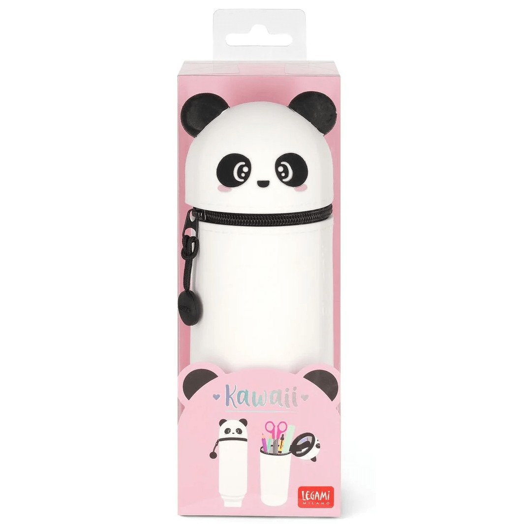 Estojo Legami Kawaii Panda silicone