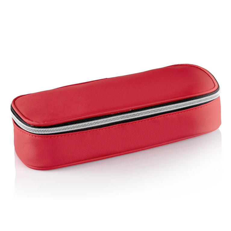 Estojo Oval Vermelho