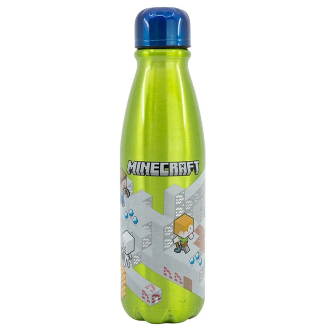 Garrafa aluminio Minecraft 600ML