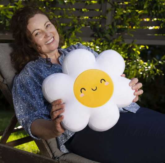 Almofada Margarida - Super Macia!