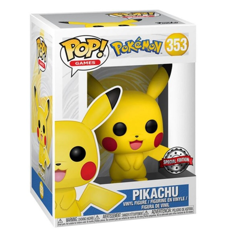 Funko Pop Pokemon Pikachu