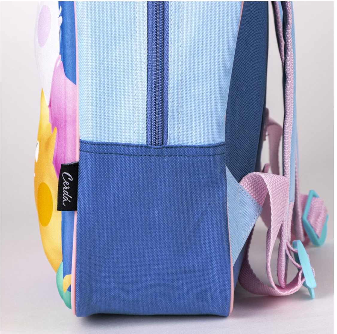 Mochila peppa pig pré-escolar - Papelaria Encantada