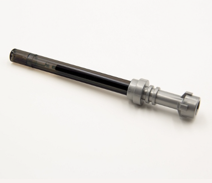 Caneta de gel LEGO Star Wars sabre de luz - Preto