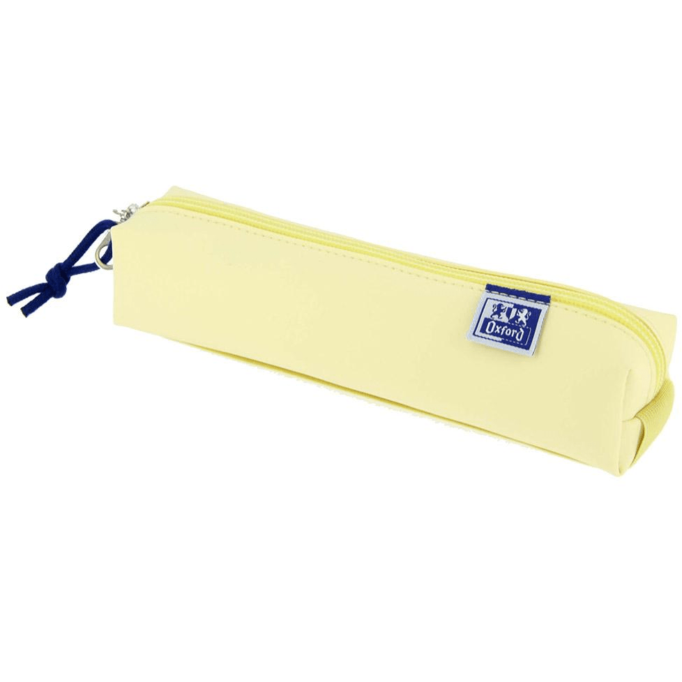 Estojo Oxford live Amarelo