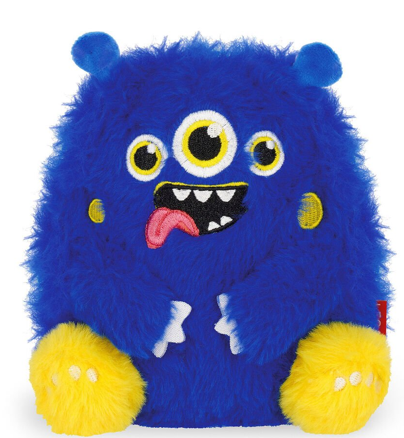 Estojo de pelúcia Monstro