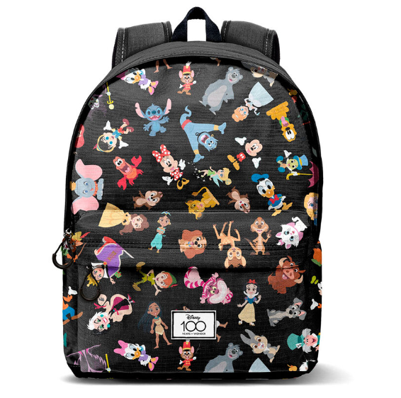 Mochila escolar Disney 100Th historia 41cm