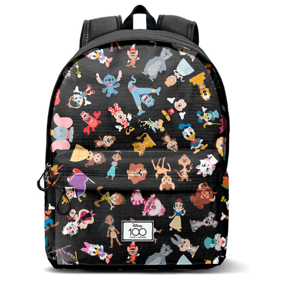 Mochila escolar Disney 100Th history 41cm