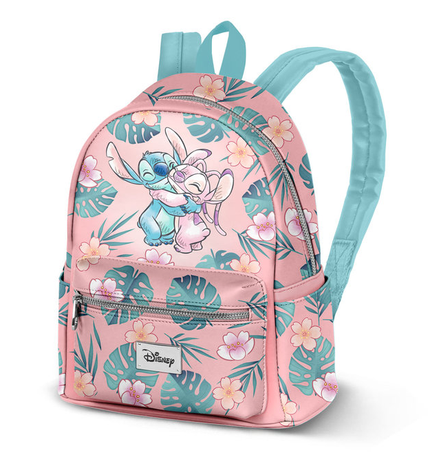 Mini mochila Stitch abraço