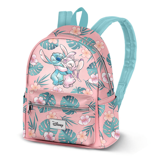 Mini mochila Stitch abraço