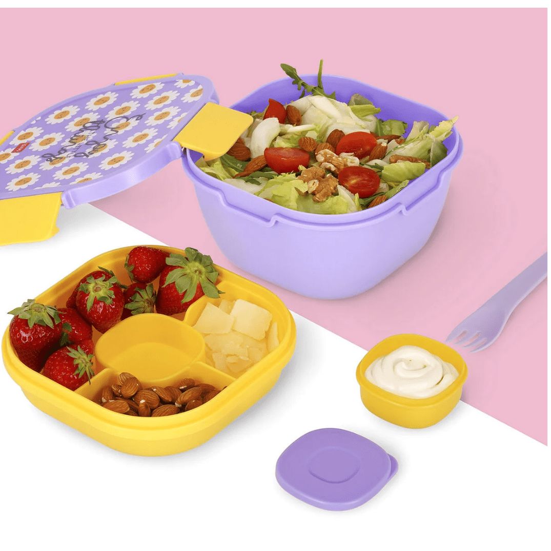 Lancheira / Caixa de lanche Daisy Legami