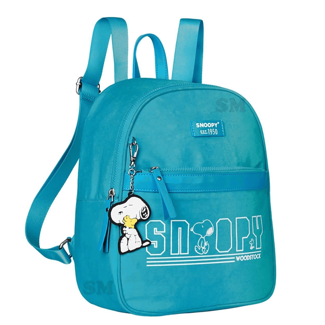 Mochila casual Snoopy Azul