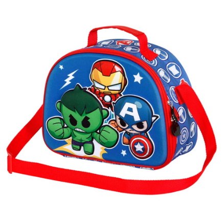 Lancheira térmica 3D Vingadores