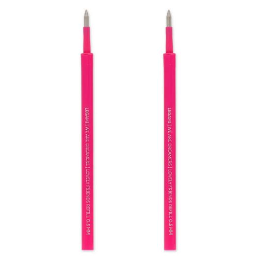 Recarga Canetas Lovely friends Legami - Rosa