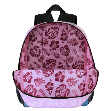 Mochila Lilás Skate Doce Lilo e Stitch