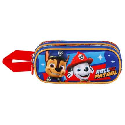 Estojo duplo Patrulha pata 3D