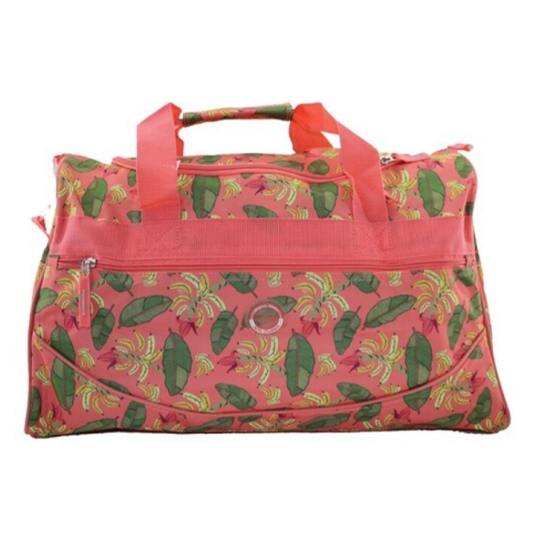 Saco de desporto / viagem Rosa claro 50cm