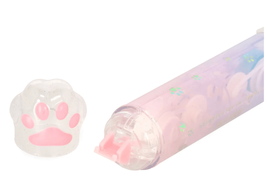 Corretor de fita e cola 2 em 1 - Miau - Legami