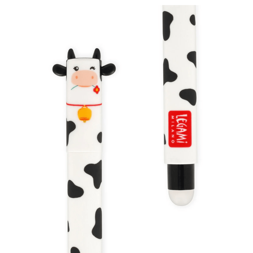 Conjunto 4 canetas apagáveis Quinta (Farm) Legami