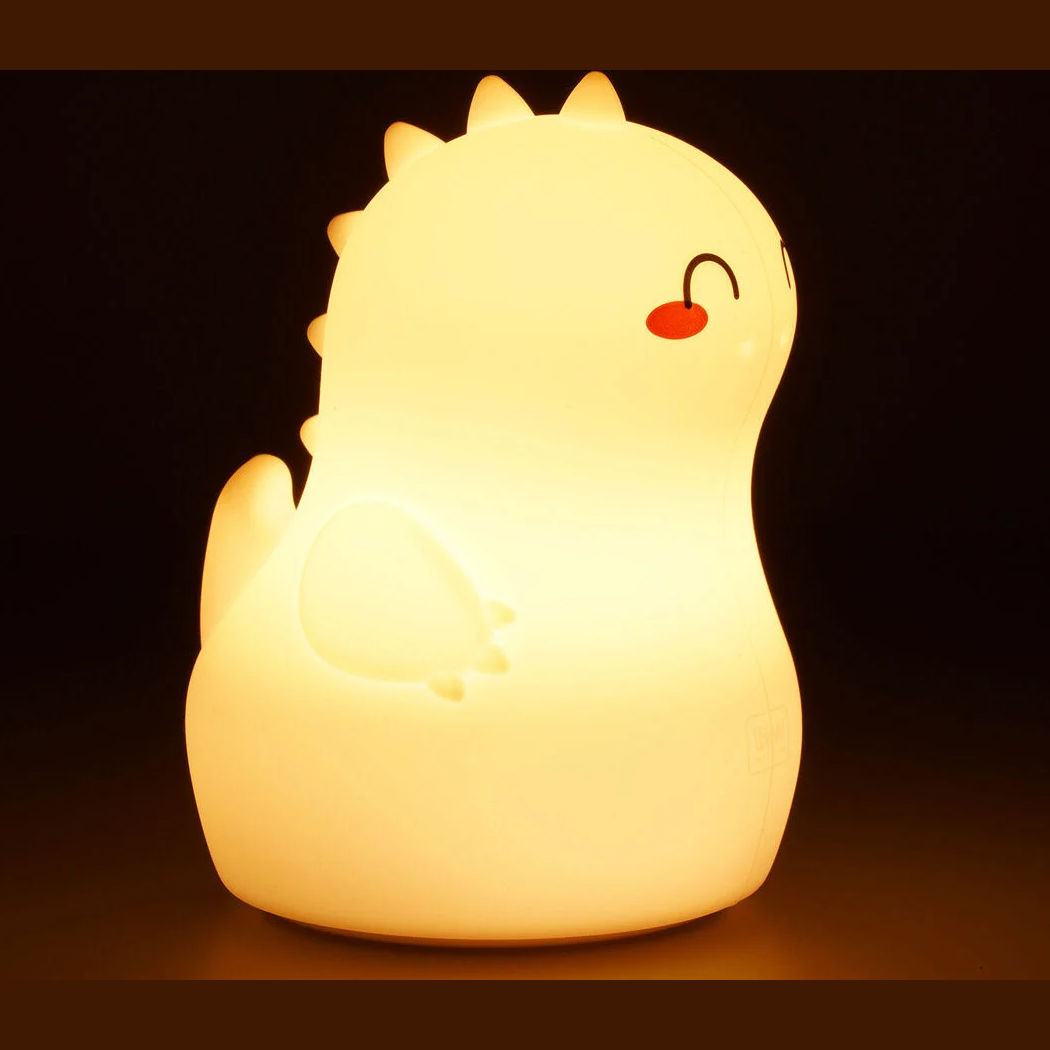 Luz de presença recarregável dinossauro - Soft Dreams