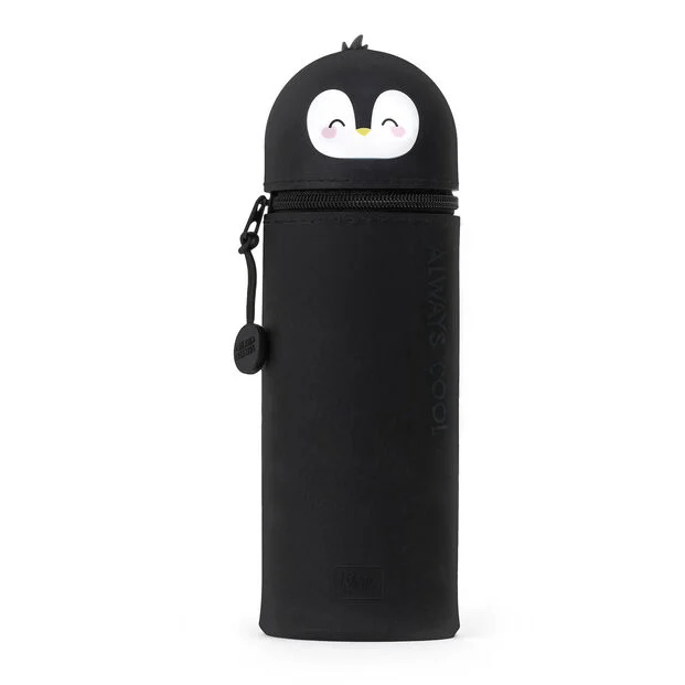 Estojo Legami Kawaii Pinguim silicone