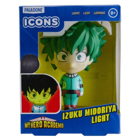 Luz de presença My Hero Academia - Izuku Midoriya 12cm