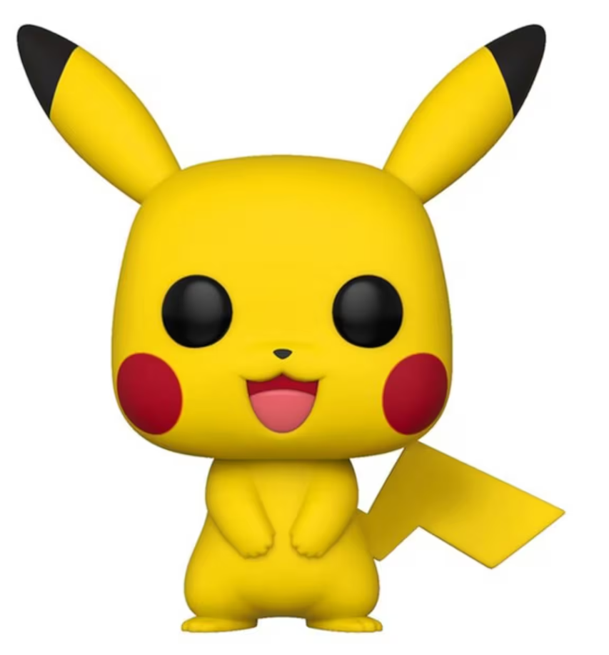 Funko Pop Pokemon Pikachu